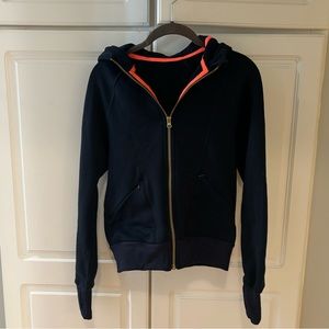 Lululemon fleece lined zip up